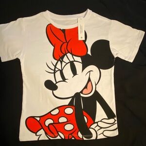 Disney Minnie Mouse Girls Top